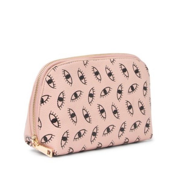 NWT! Evil Eye Makeup Pouch - Picture 1 of 5